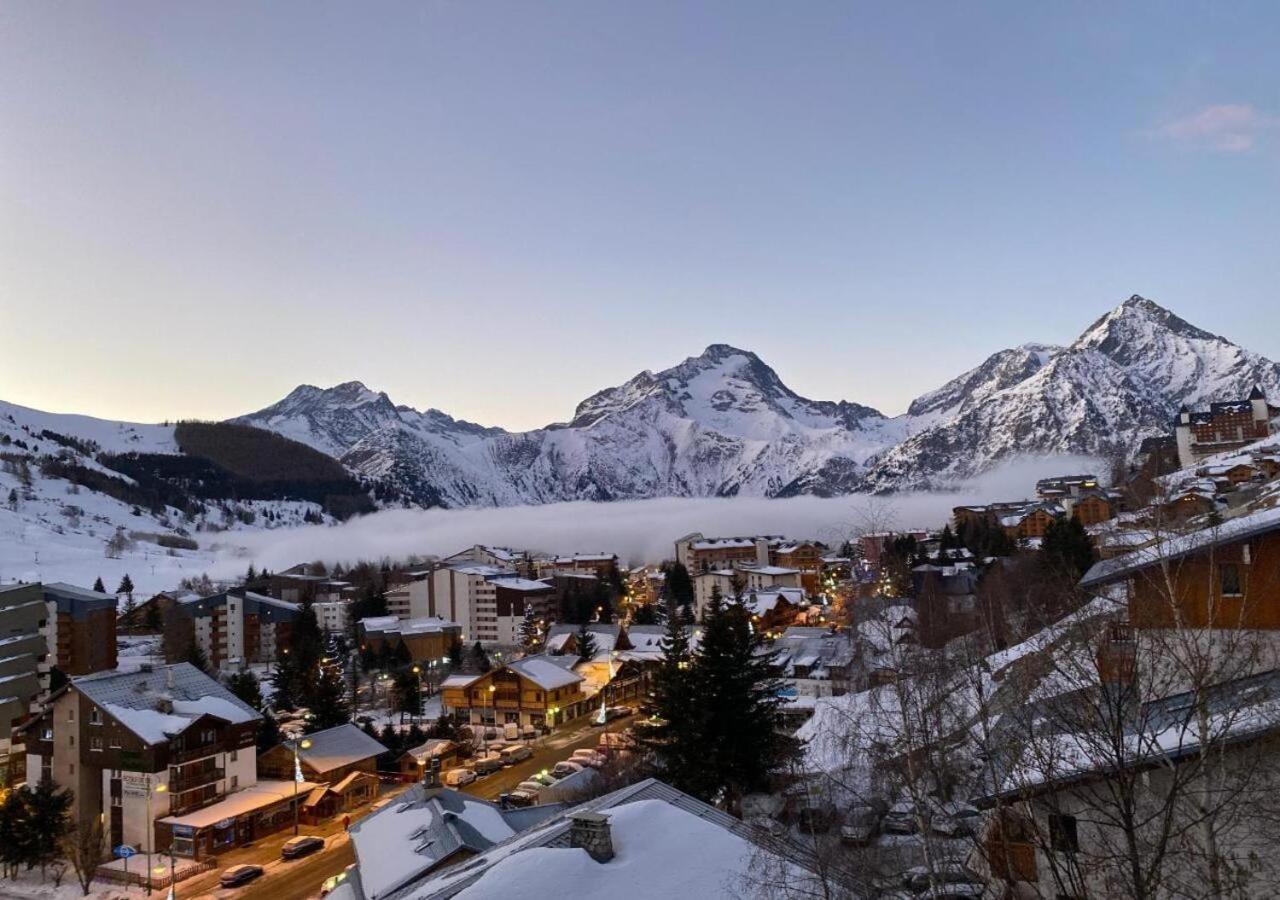 Votre Hebergement Au Coeur Des Deux Alpes Les Deux Alpes Exterior foto