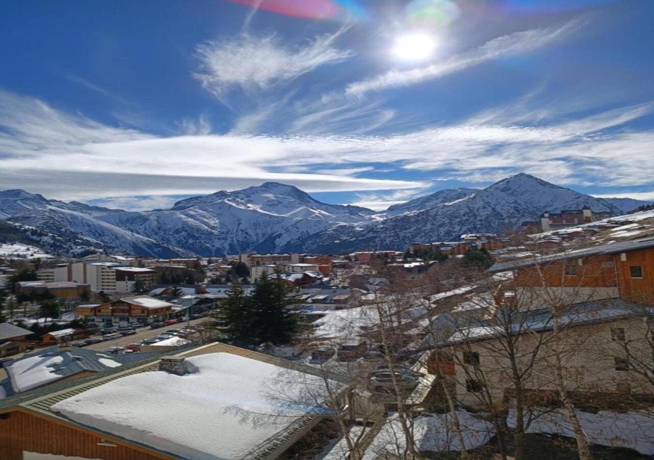 Votre Hebergement Au Coeur Des Deux Alpes Les Deux Alpes Exterior foto